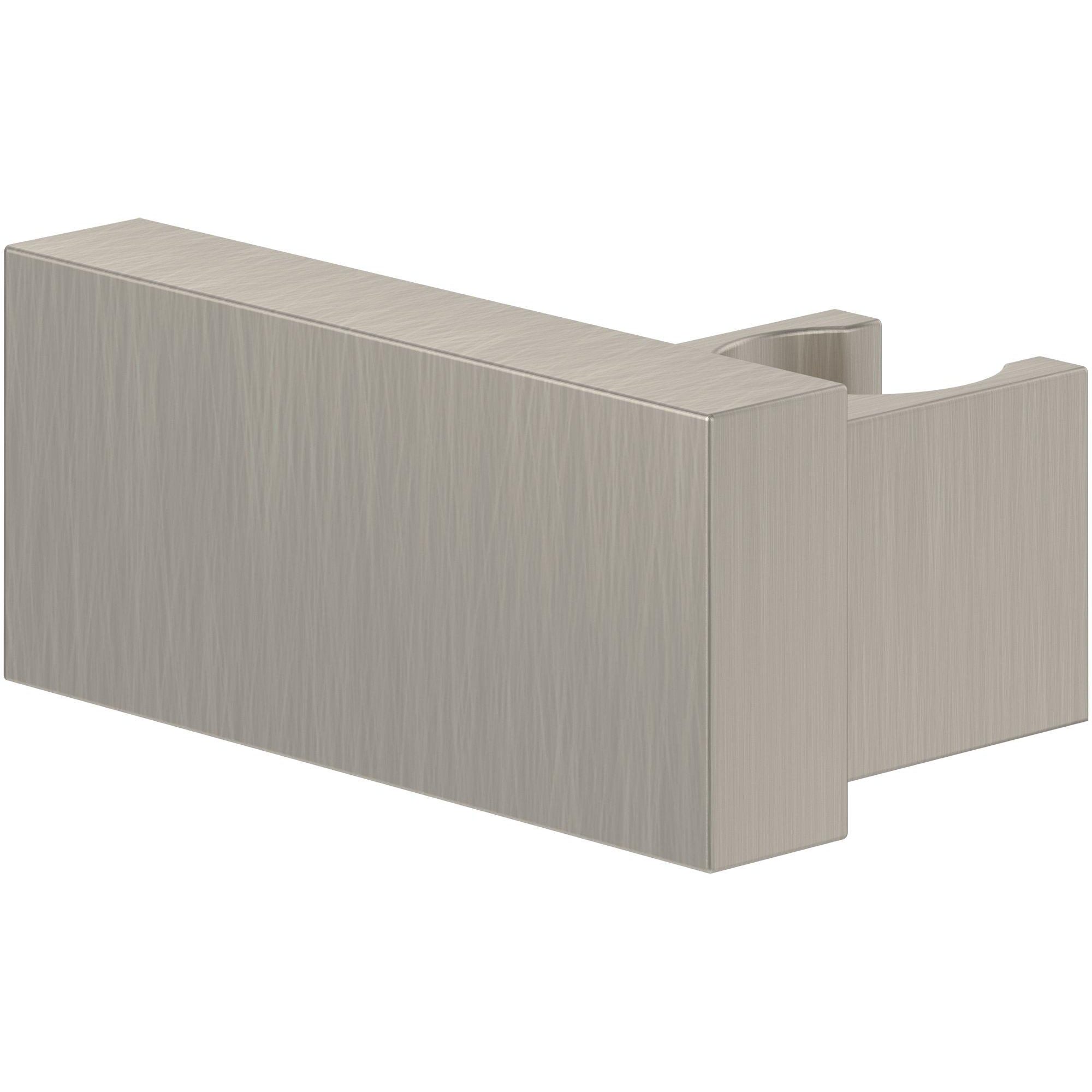 Villeroy & Boch Universal Showers Handdouchehouder voor wandmontage Hoekig - Matt Brushed Nickel (RVS) - TVC00045900064
