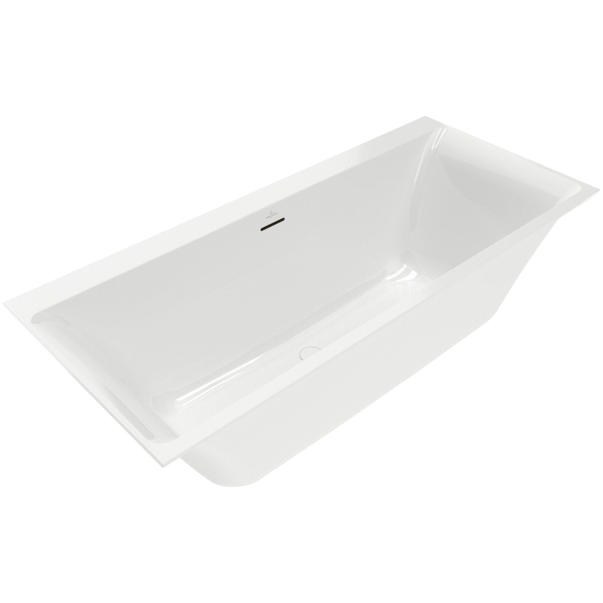 Villeroy & Boch Subway 3.0 bad rechthoek 170x75cm - wit - ubq170sbw2dv-01