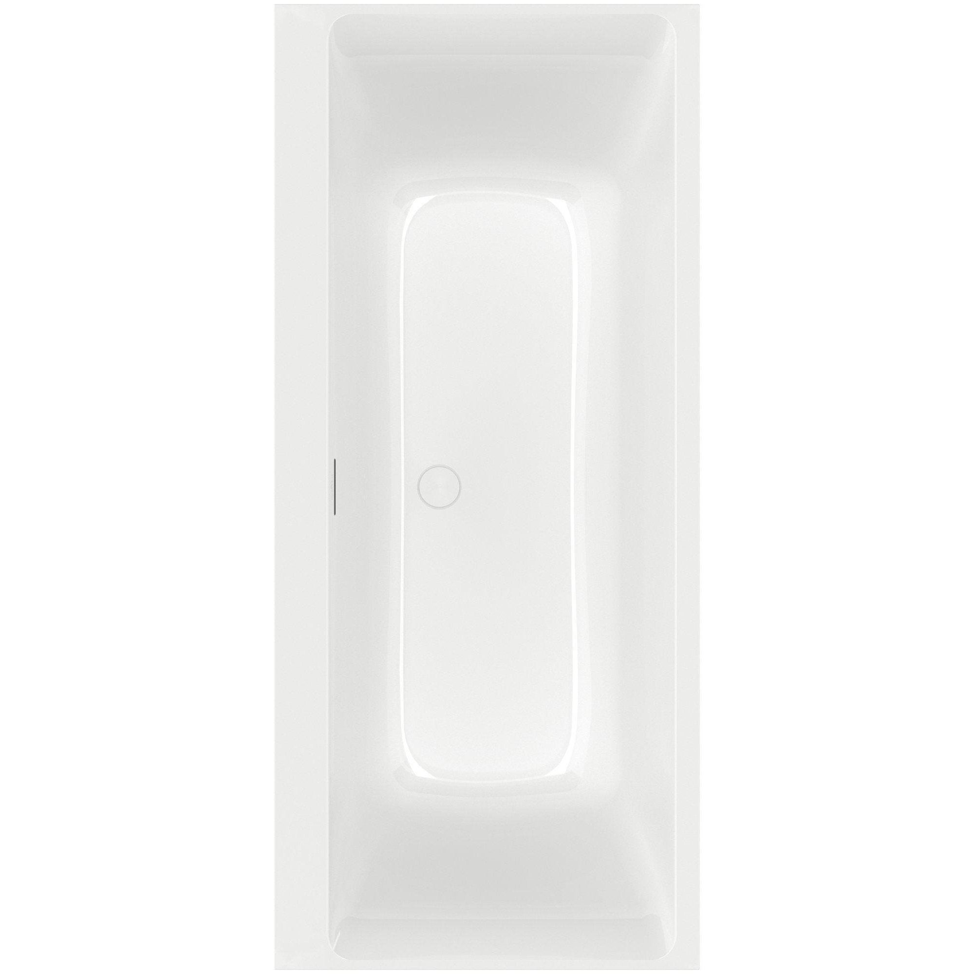 Villeroy & Boch Subway 3.0 bad rechthoek 170x75cm - wit - ubq170sbw2dv-01 - Afbeelding 2