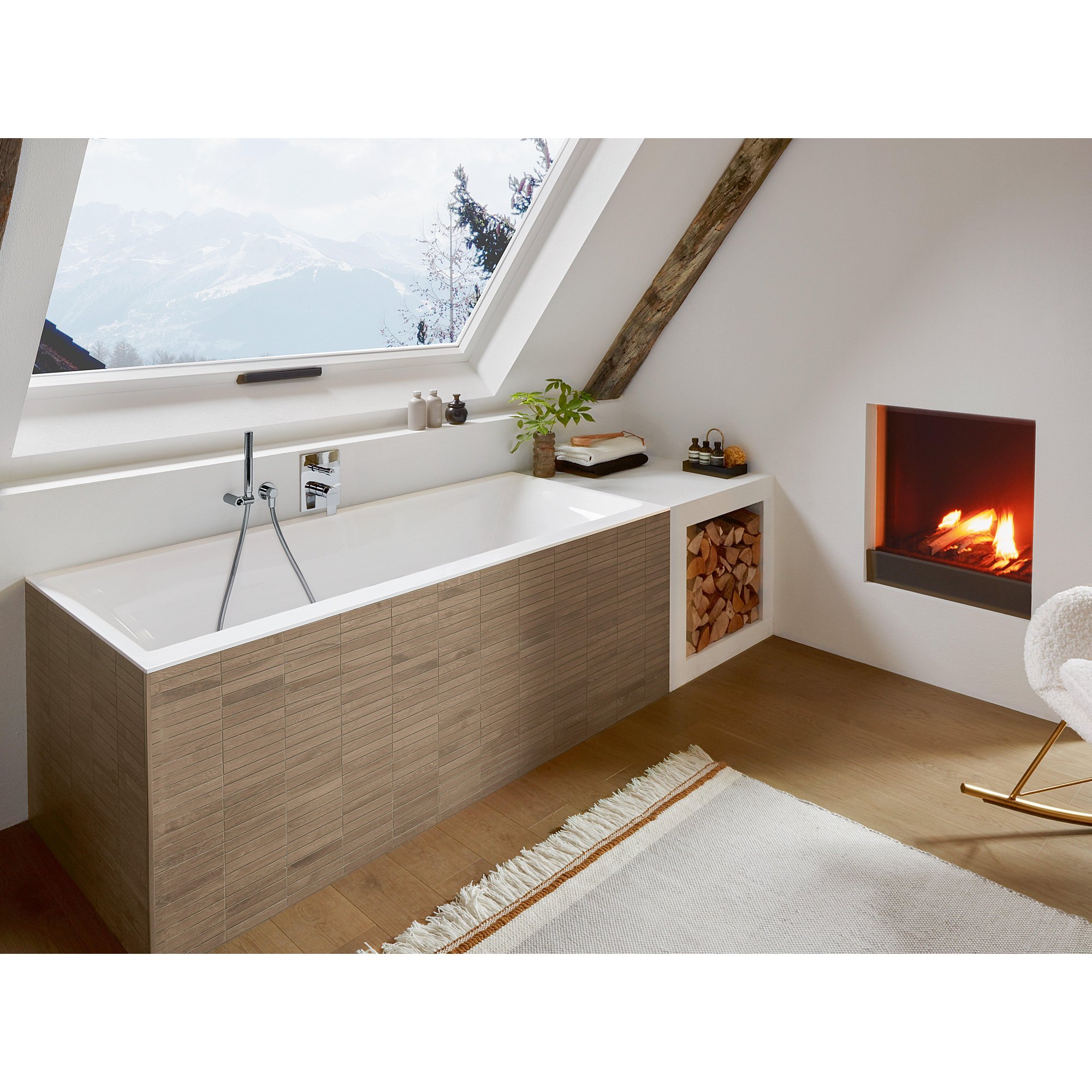 Villeroy & Boch Subway 3.0 bad rechthoek 170x75cm - wit - ubq170sbw2dv-01 - Afbeelding 4