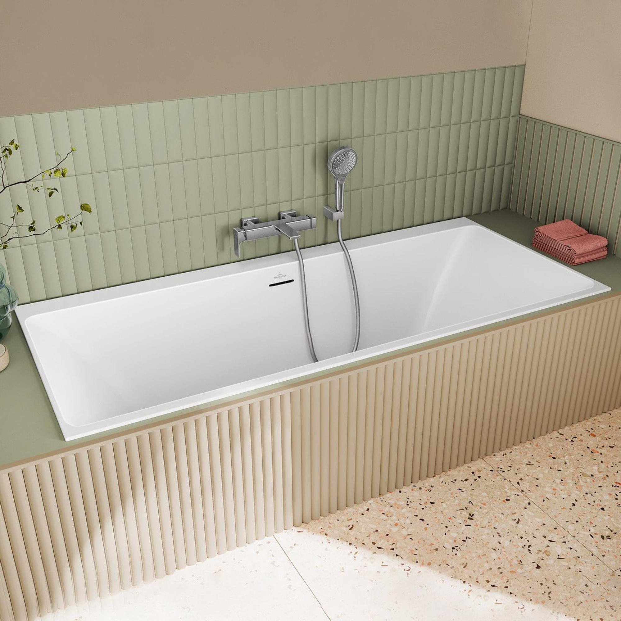 Villeroy & Boch Subway 3.0 bad rechthoek 170x75cm - wit - ubq170sbw2dv-01 - Afbeelding 7