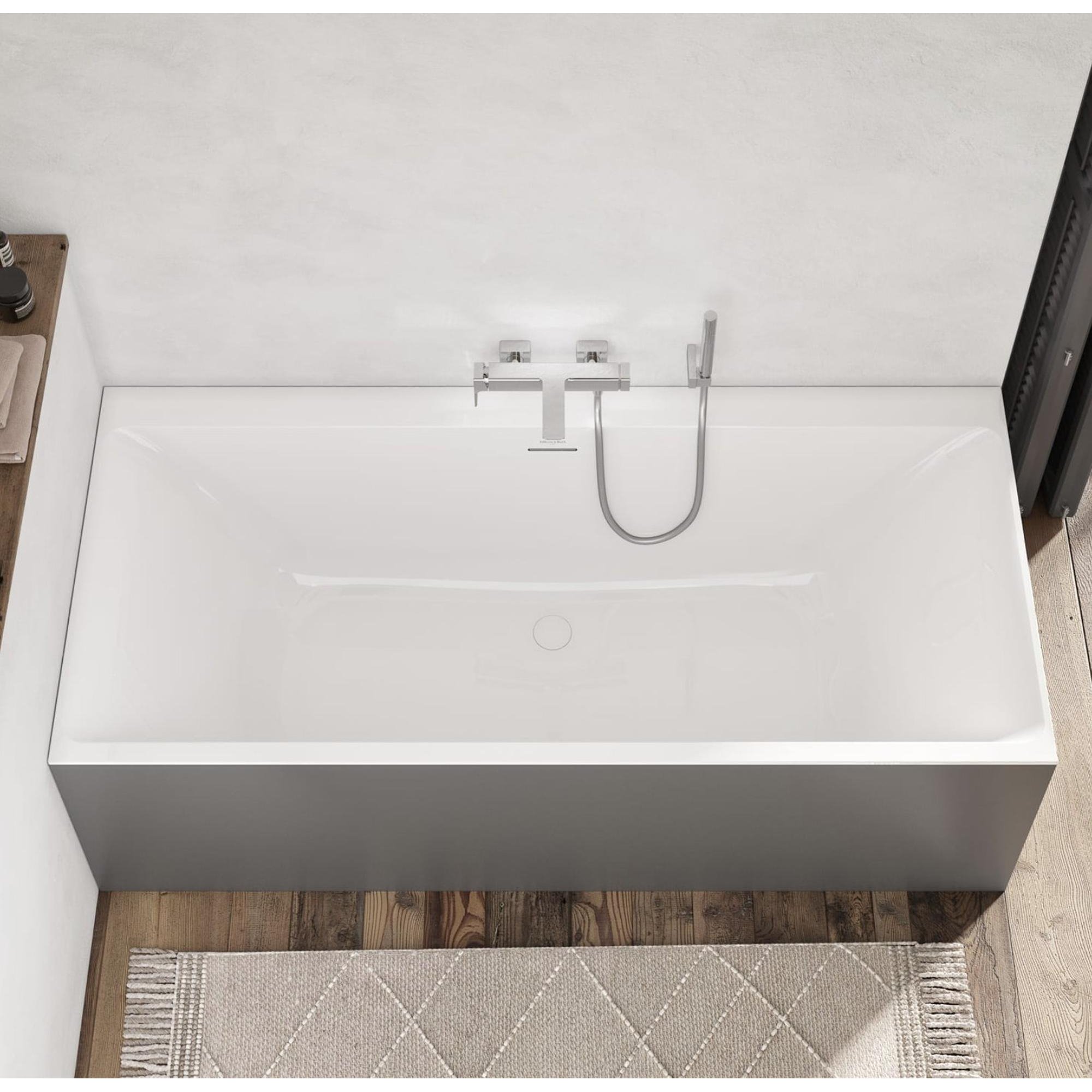 Villeroy & Boch Subway 3.0 bad rechthoek 170x75cm - wit - ubq170sbw2dv-01 - Afbeelding 8