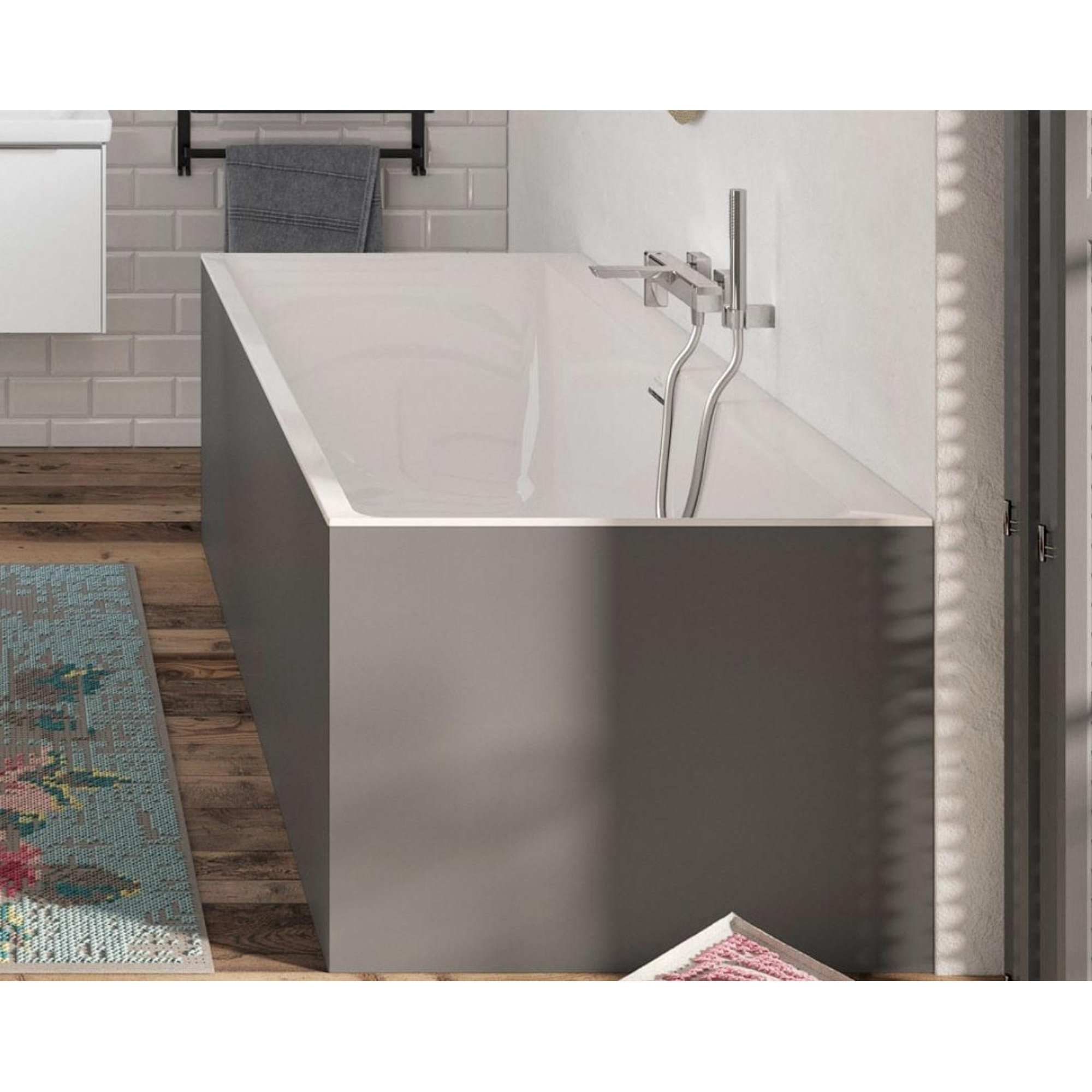 Villeroy & Boch Subway 3.0 bad rechthoek 170x75cm - wit - ubq170sbw2dv-01 - Afbeelding 10