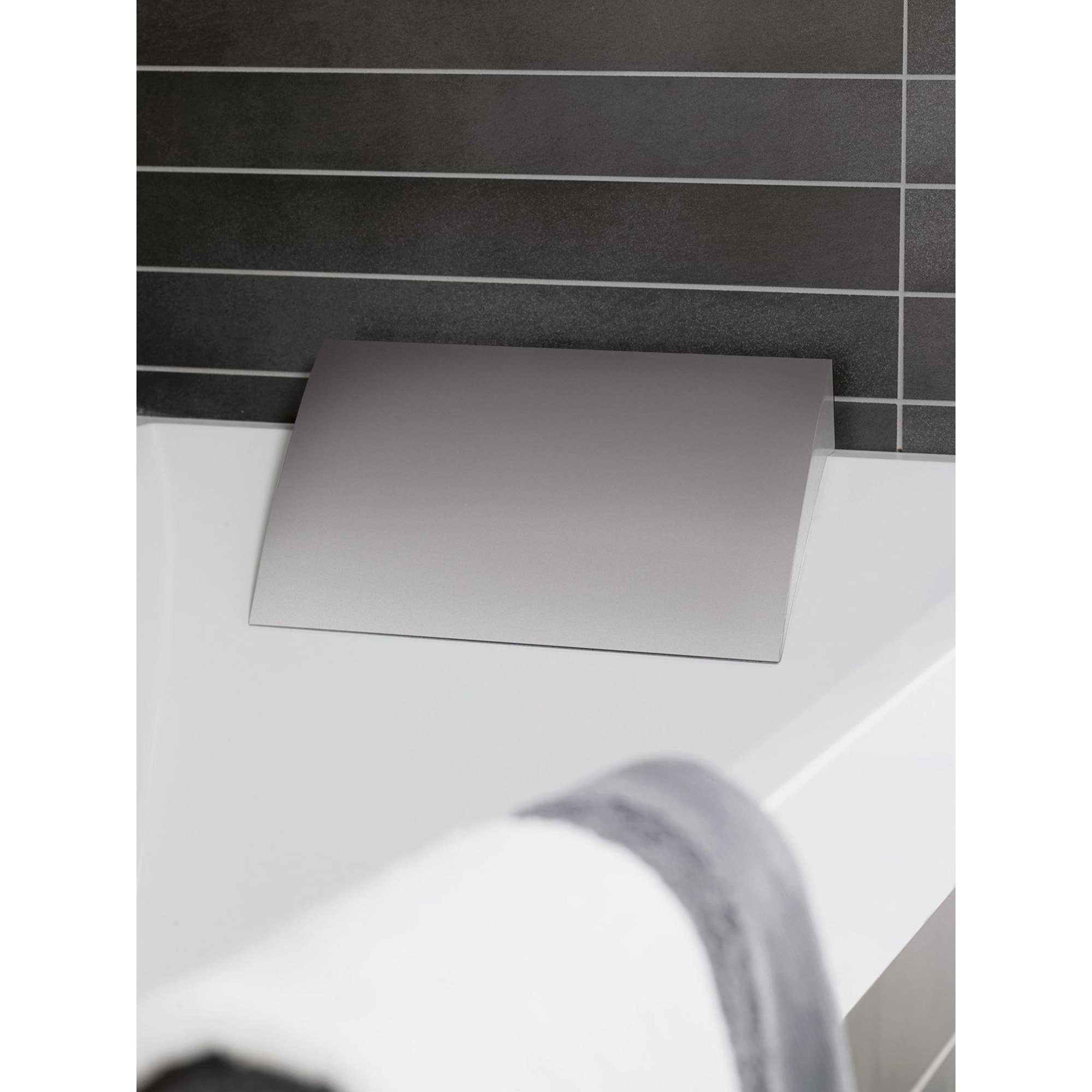 Villeroy & Boch Squaro bad - 170x75cm - quaryl rechthoekig met poten wit - ubq170sqr2v-01 - Afbeelding 6