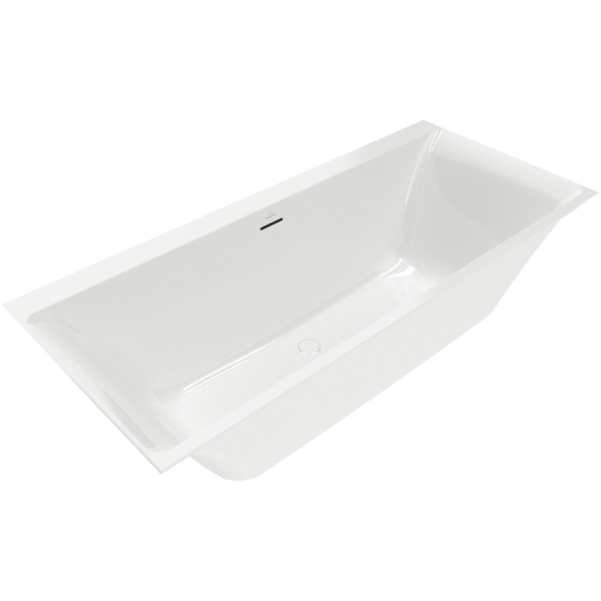 Villeroy & Boch Subway 3.0 ligbad - 180x80cm - wit - ubq180sbw2dv-01