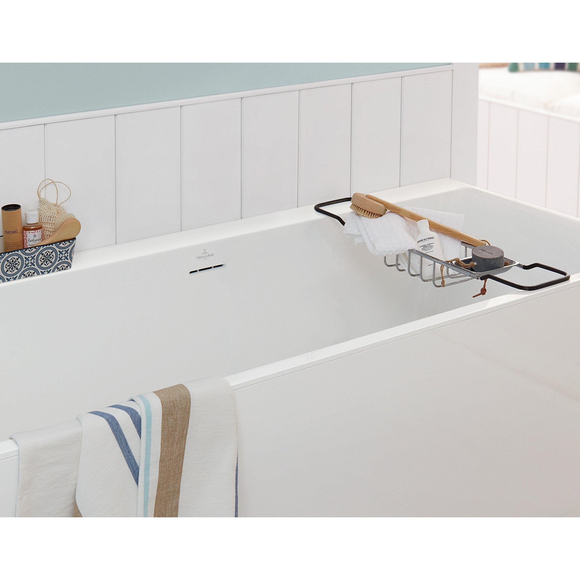 Villeroy & Boch Subway 3.0 ligbad - 180x80cm - wit - ubq180sbw2dv-01 - Afbeelding 7