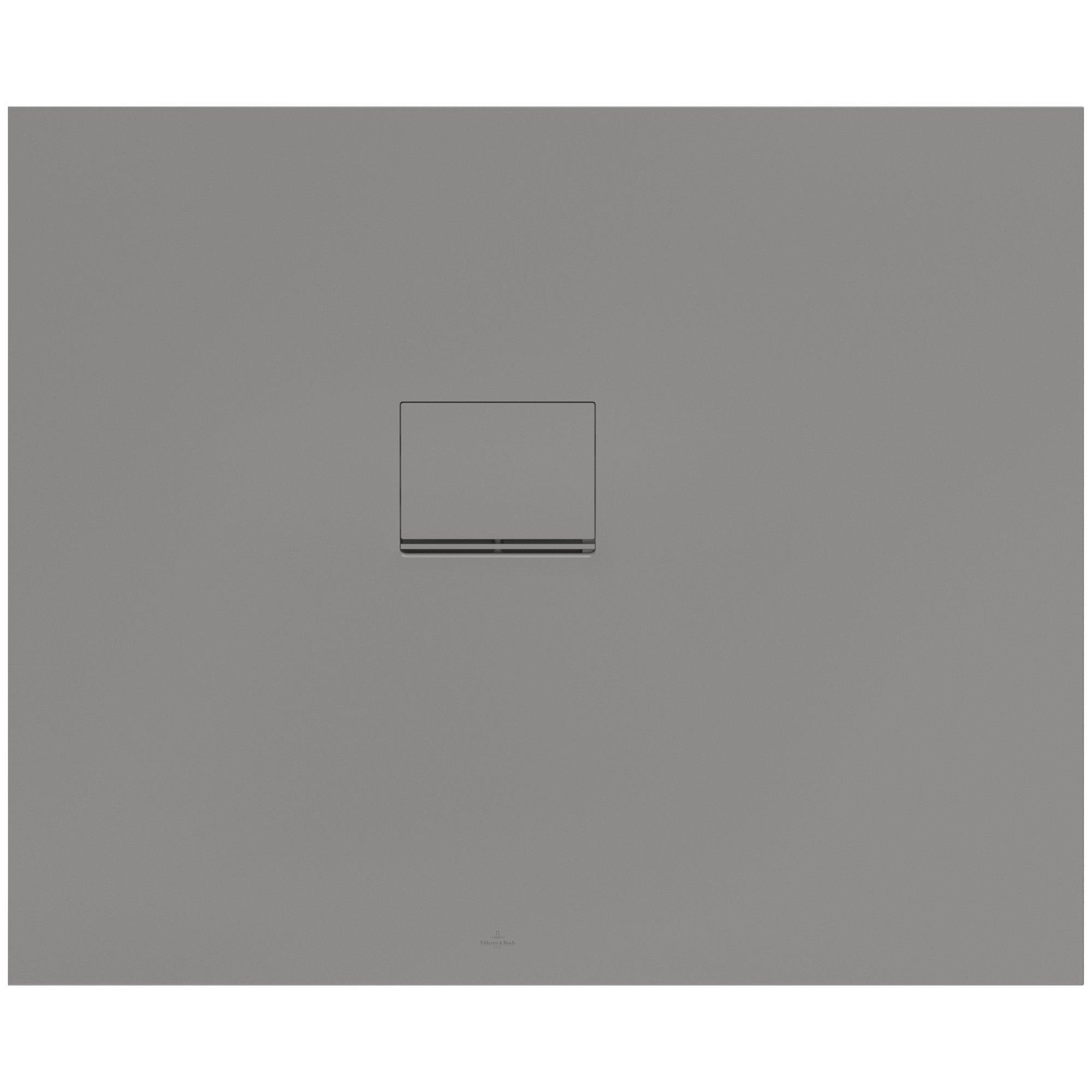 Villeroy & Boch Squaro infinity douchevloer - 110x90cm - grey - udq1190sqi2lv-3s - Afbeelding 3
