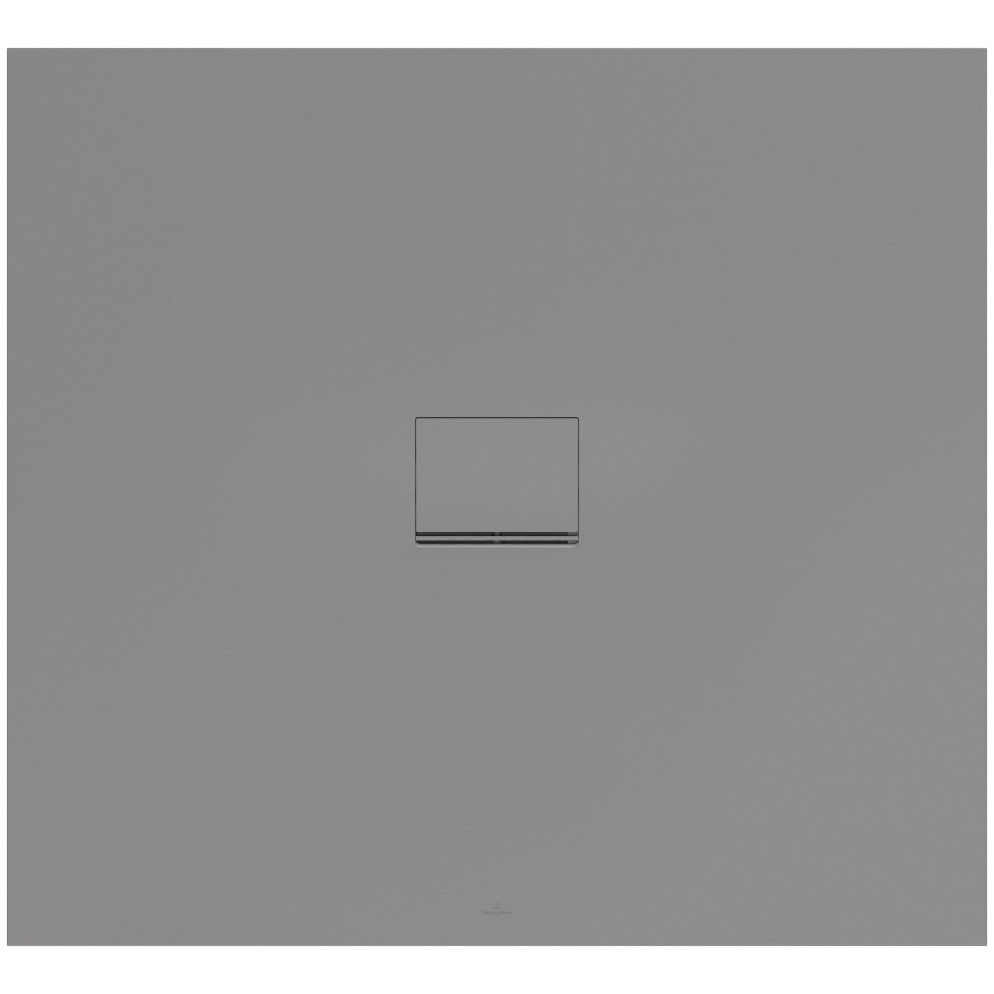 Villeroy & Boch Squaro infinity douchevloer - 120x100cm - grey - udq1210sqi2bv-3s - Afbeelding 3