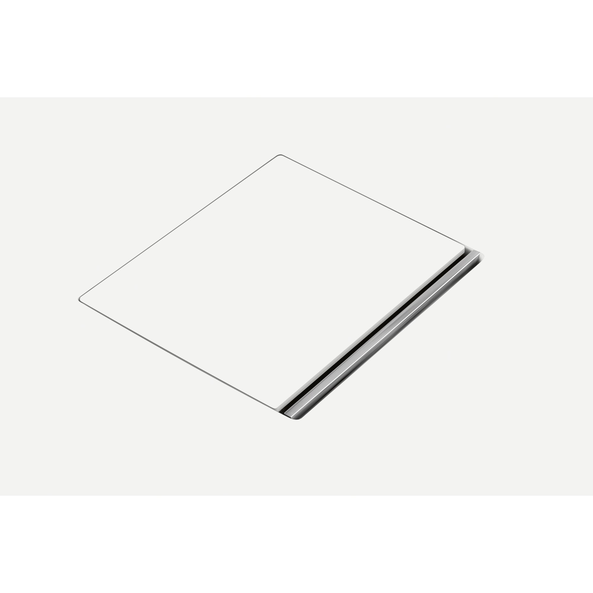 Villeroy & Boch Squaro Infinity kunststof douchebak - quaryl rechthoekig 120x80x4cm - mat wit - udq1280sqi2v-rw - Afbeelding 3
