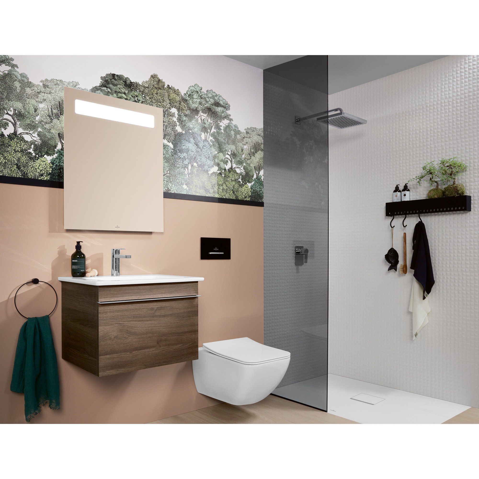 Villeroy & Boch Squaro Infinity kunststof douchebak - quaryl rechthoekig 120x80x4cm - mat wit - udq1280sqi2v-rw - Afbeelding 5