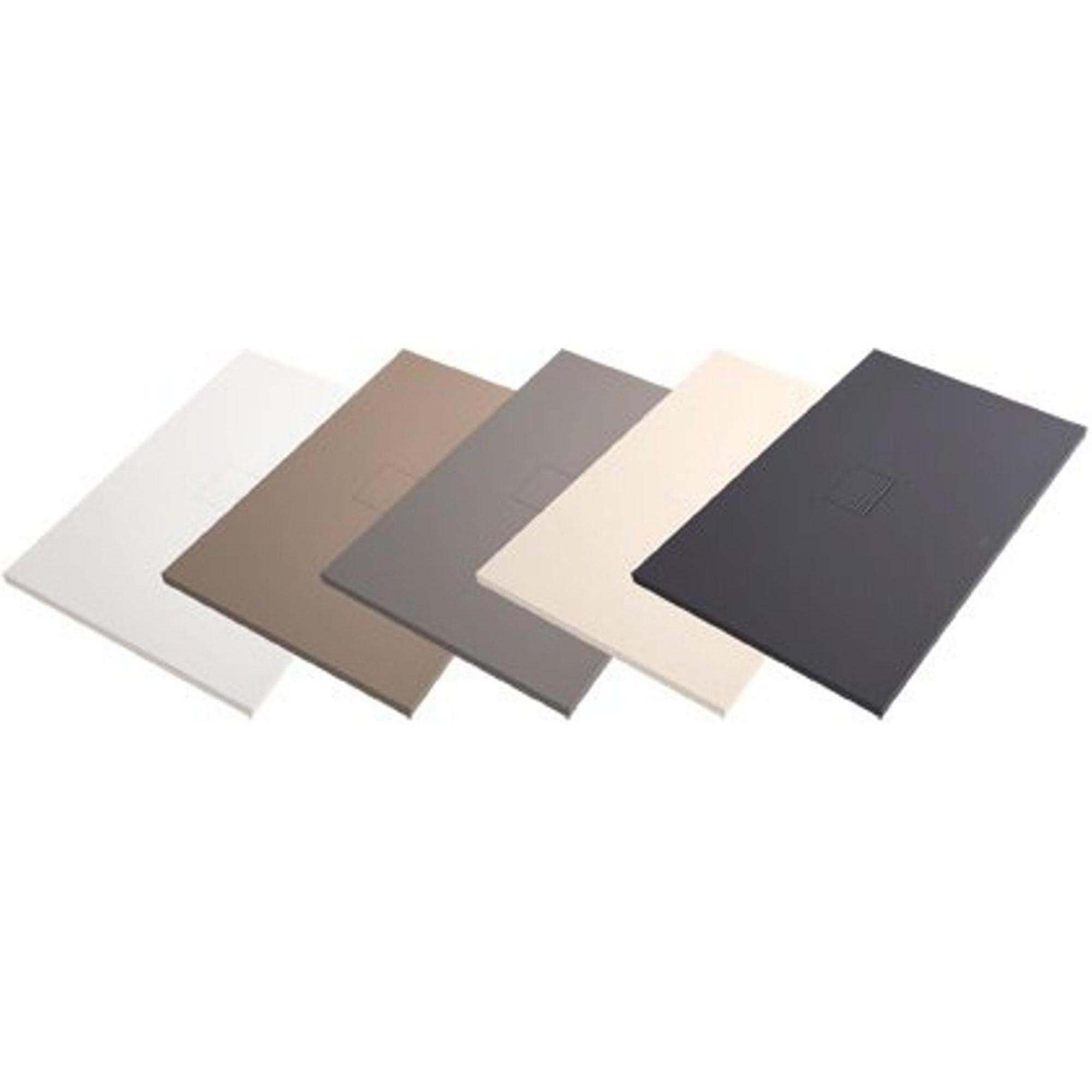 Villeroy & Boch Squaro Infinity kunststof douchebak - quaryl rechthoekig 120x80x4cm - mat wit - udq1280sqi2v-rw - Afbeelding 8