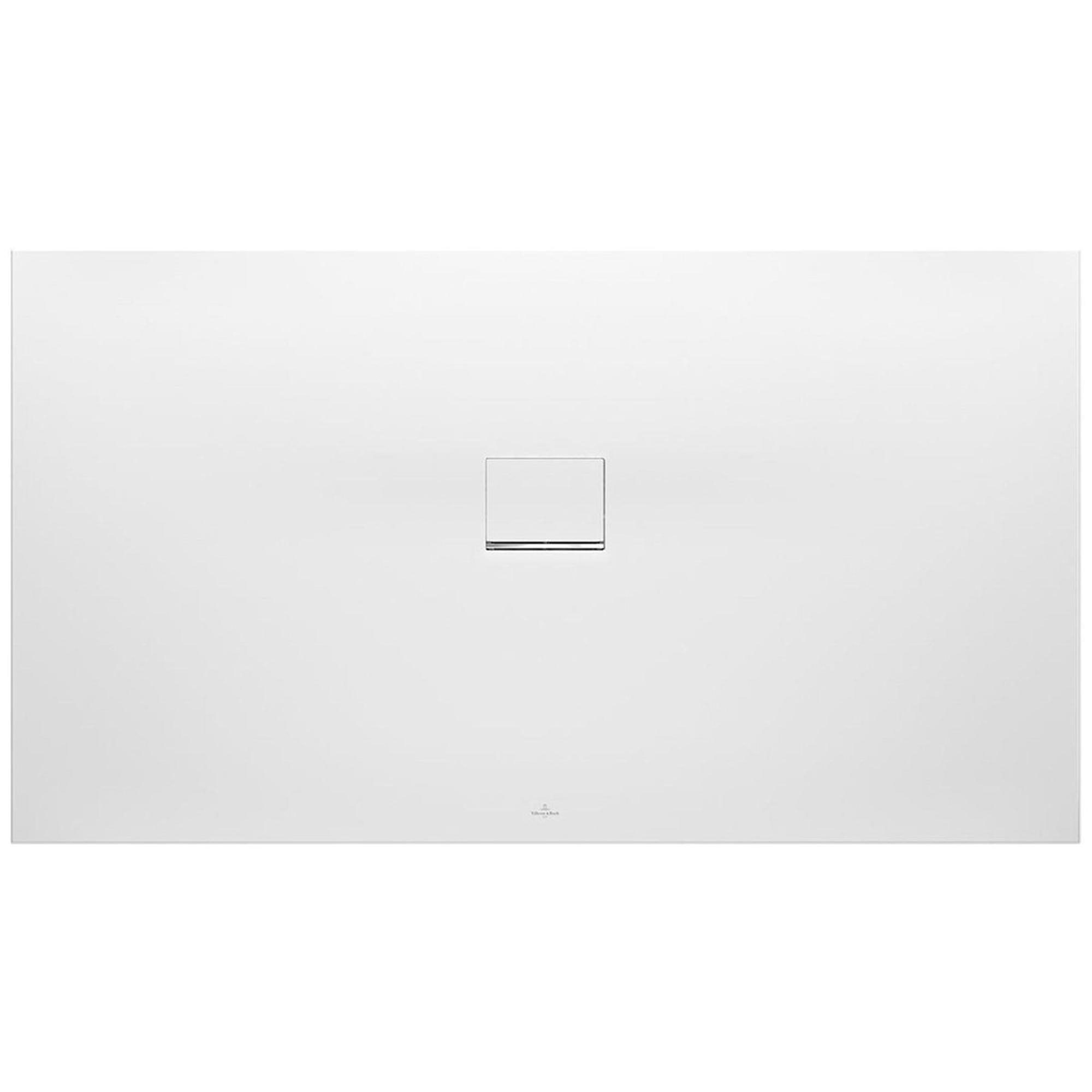 Villeroy & Boch Squaro infinity douchevloer - 130x90cm - grey - udq1390sqi2iv-3s