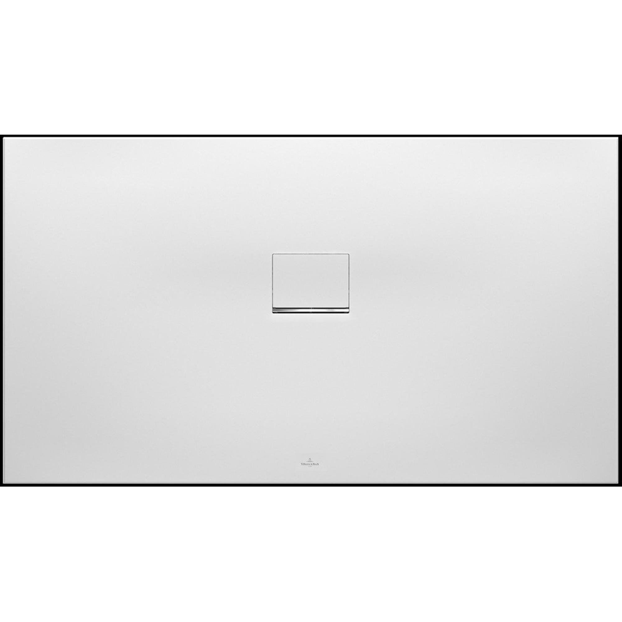 Villeroy & Boch Squaro infinity douchevloer - 130x90cm - grey - udq1390sqi2iv-3s - Afbeelding 2