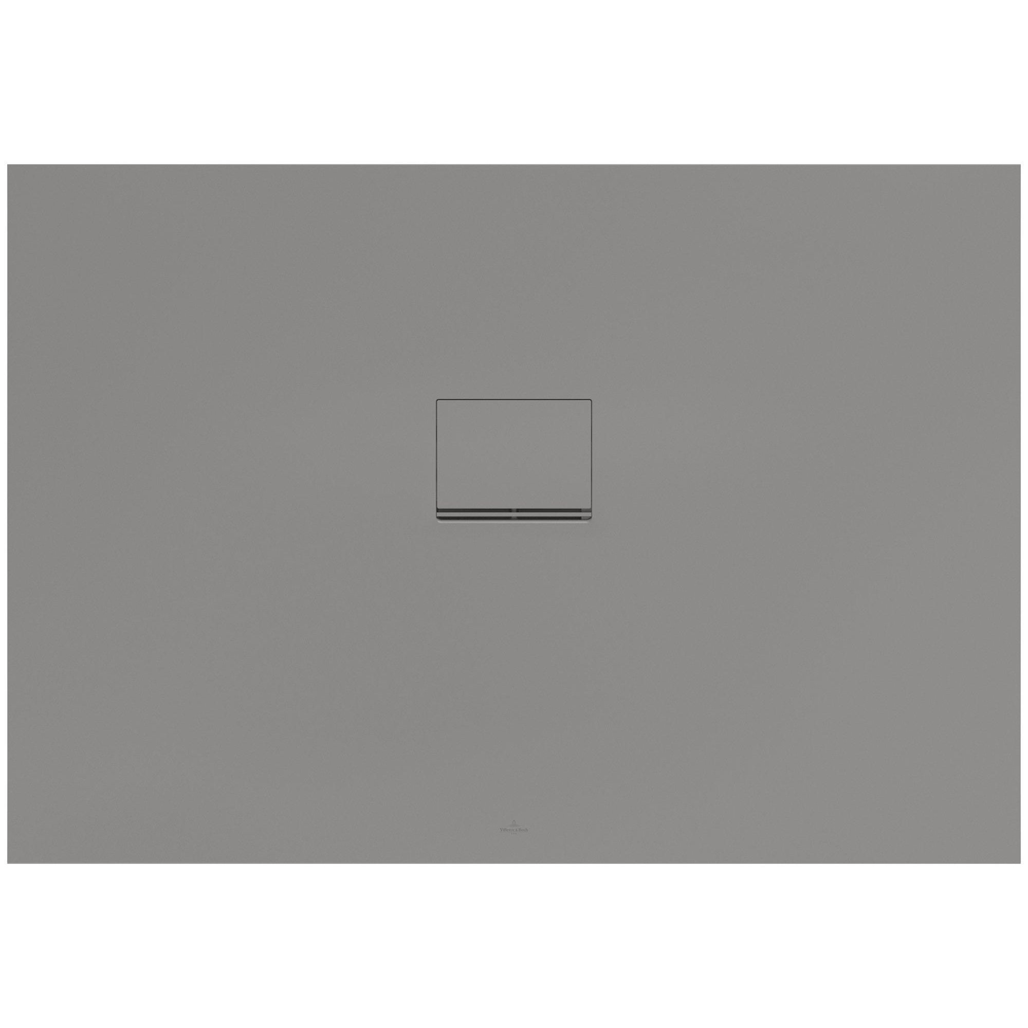 Villeroy & Boch Squaro infinity douchevloer - 130x90cm - grey - udq1390sqi2iv-3s - Afbeelding 3