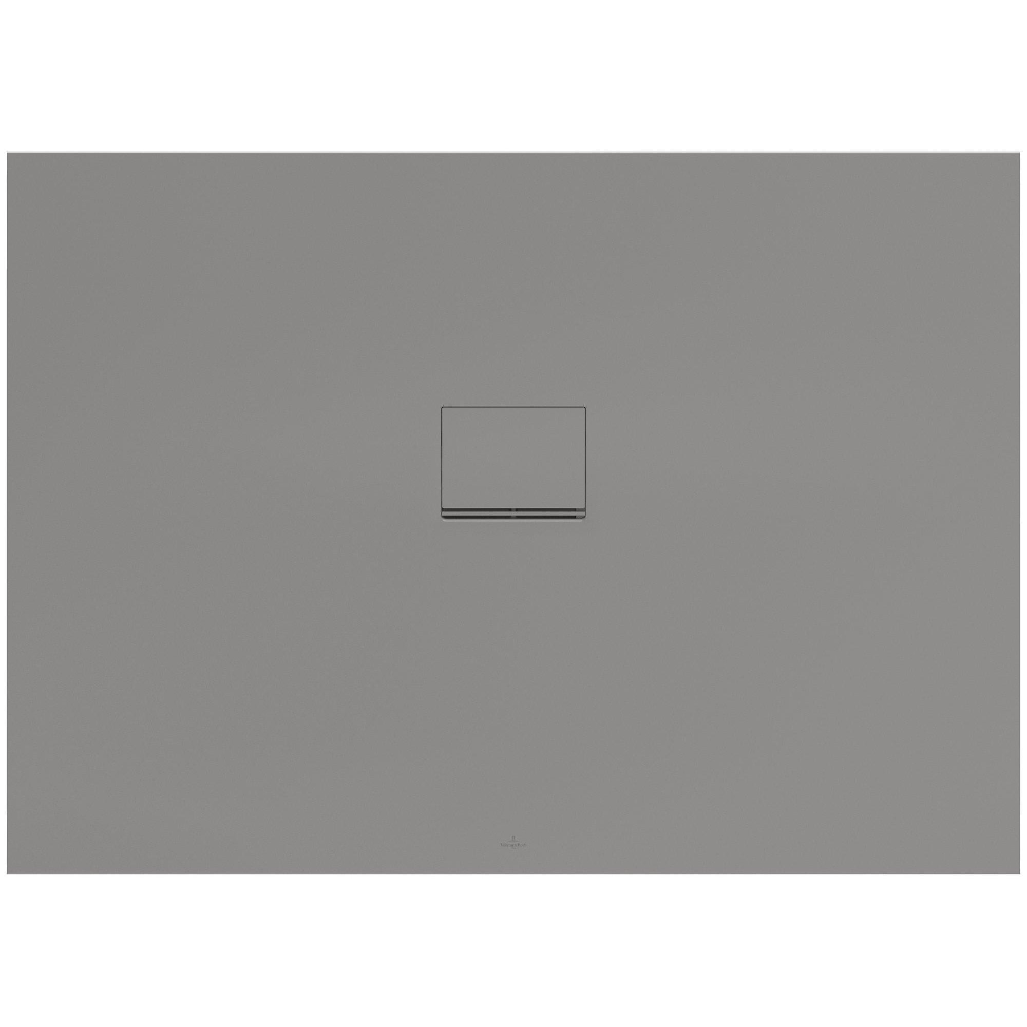 Villeroy & Boch Squaro infinity douchevloer - 140x100cm - grey - udq1410sqi2iv-3s - Afbeelding 3
