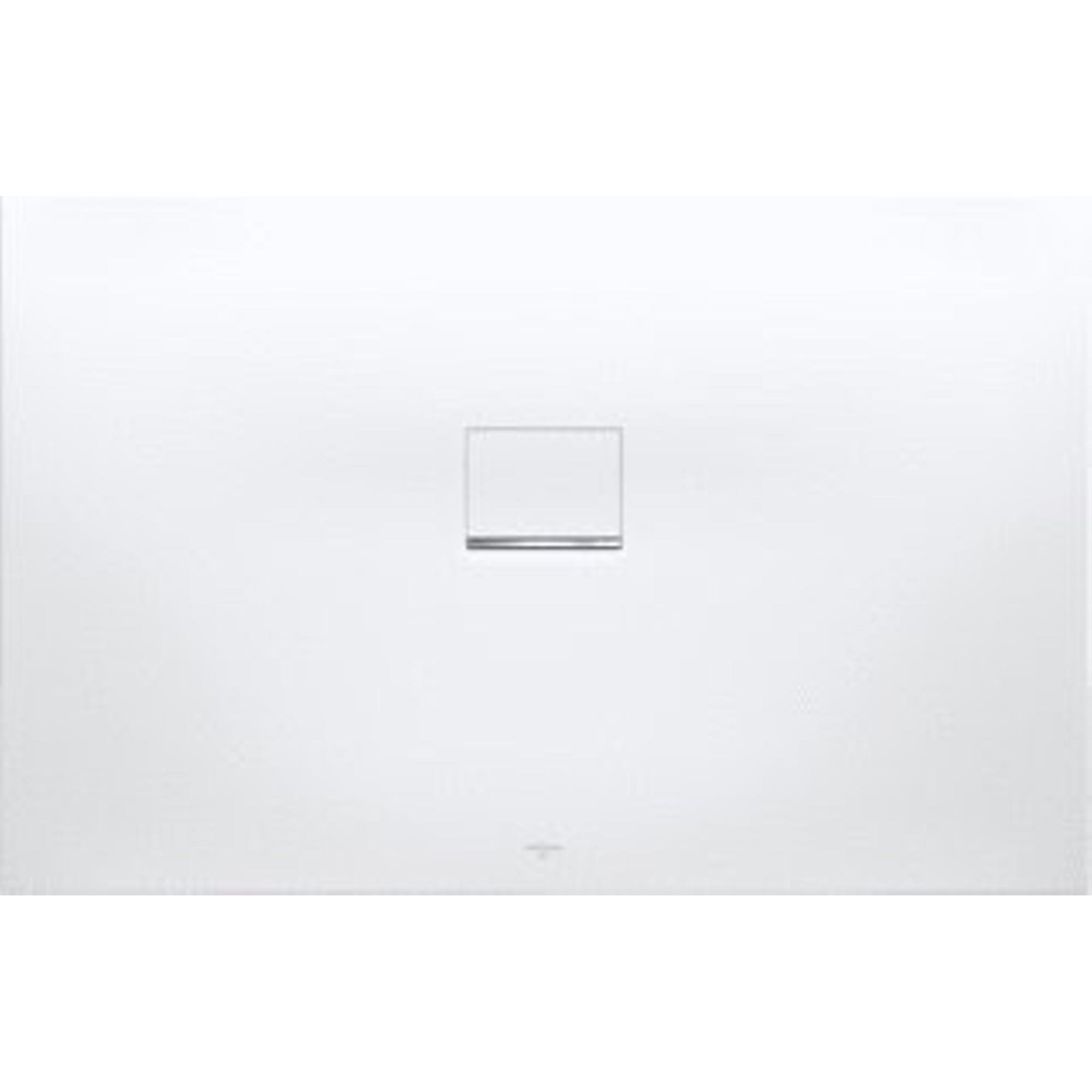 Villeroy & Boch Squaro infinity douchebak - 140x90x4cm - antraciet - udq1490sqi2v-1s - Afbeelding 7