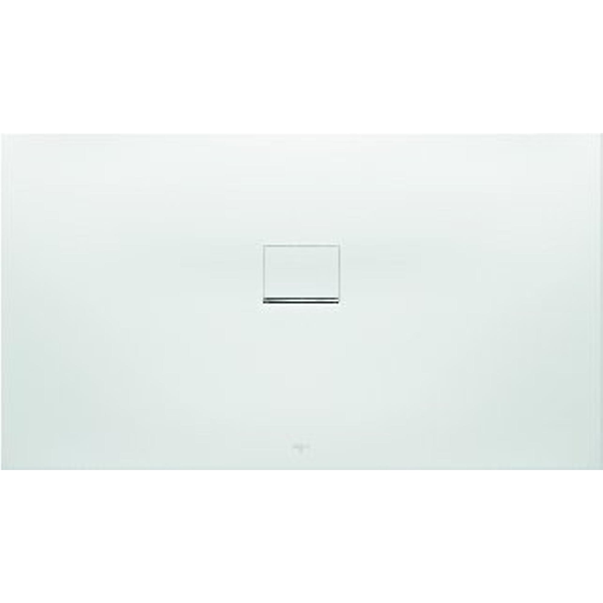 Villeroy & Boch Squaro infinity douchebak - 160x80x4cm - antraciet - udq1680sqi2v-1s - Afbeelding 7