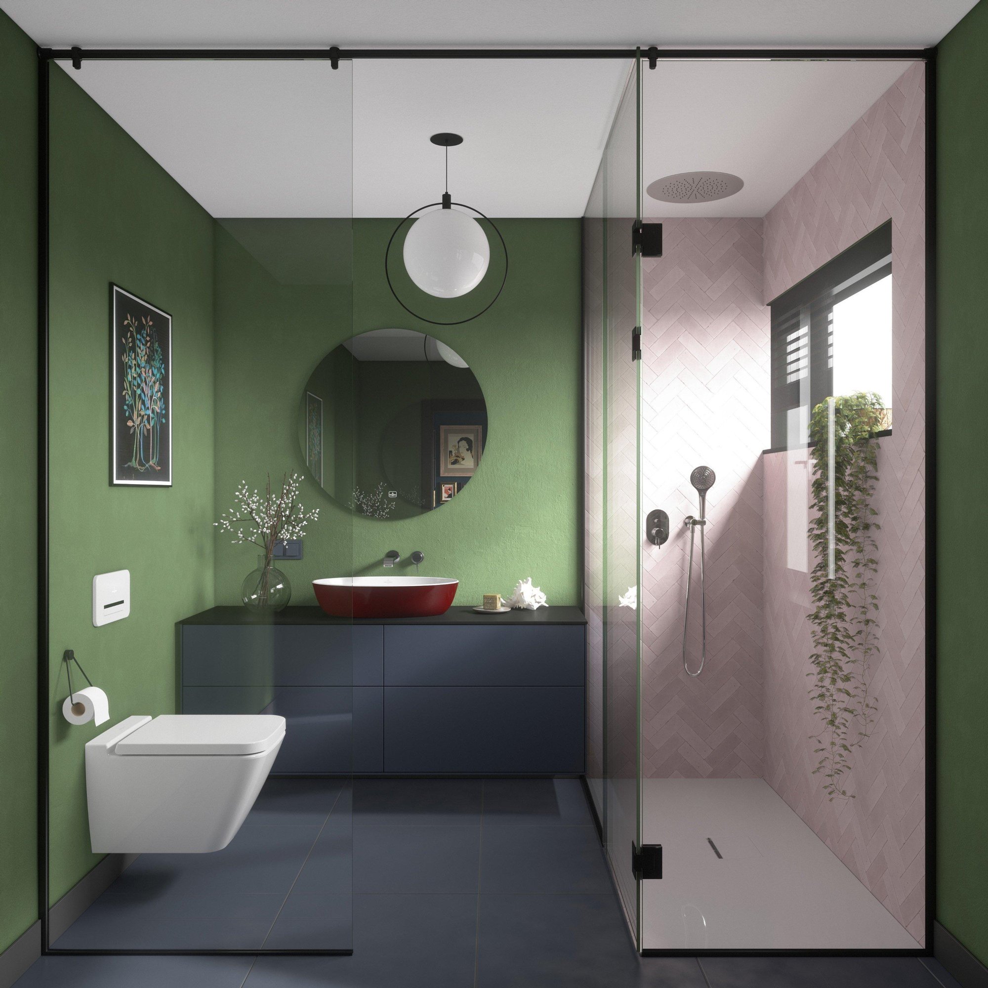 Villeroy & Boch Squaro Infinity kunststof douchebak - quaryl rechthoekig 160x80x4cm - mat wit - udq1680sqi2v-rw - Afbeelding 4
