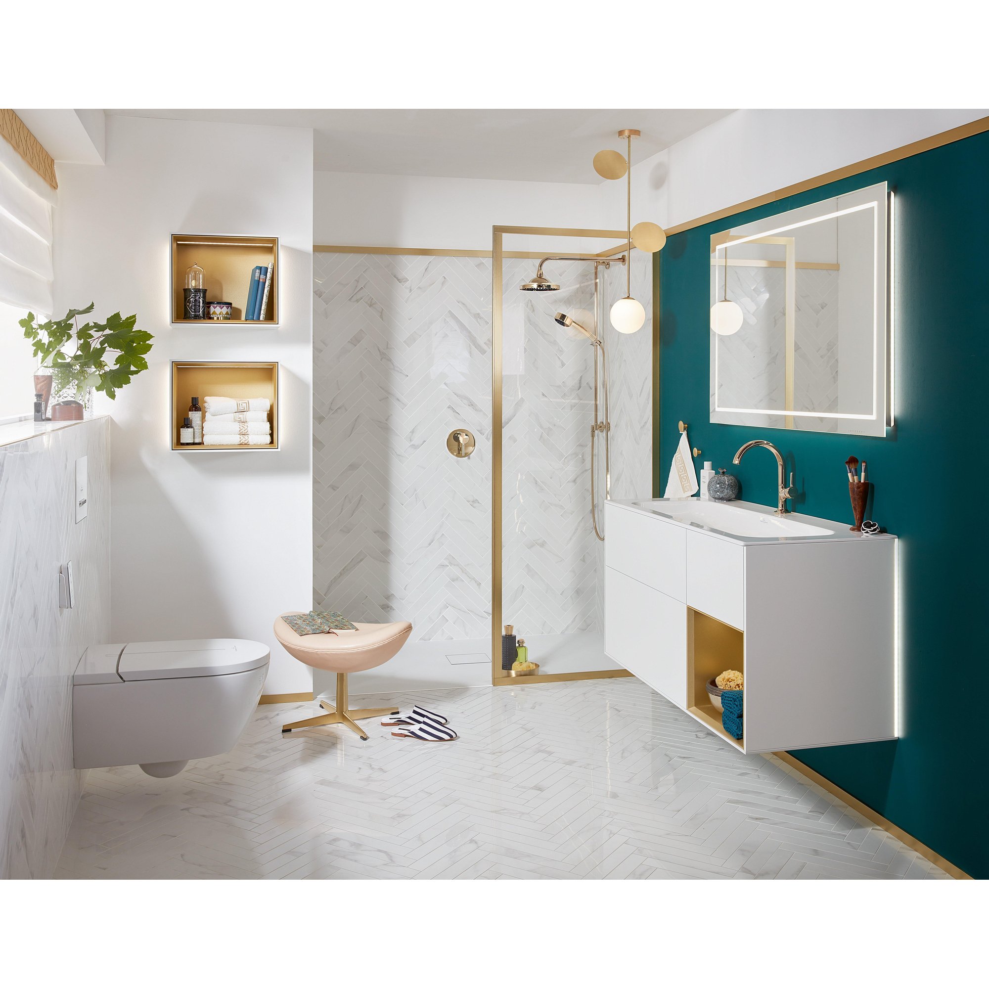 Villeroy & Boch Squaro Infinity kunststof douchebak - quaryl rechthoekig 160x90x4cm - mat wit - udq1690sqi2v-rw - Afbeelding 6