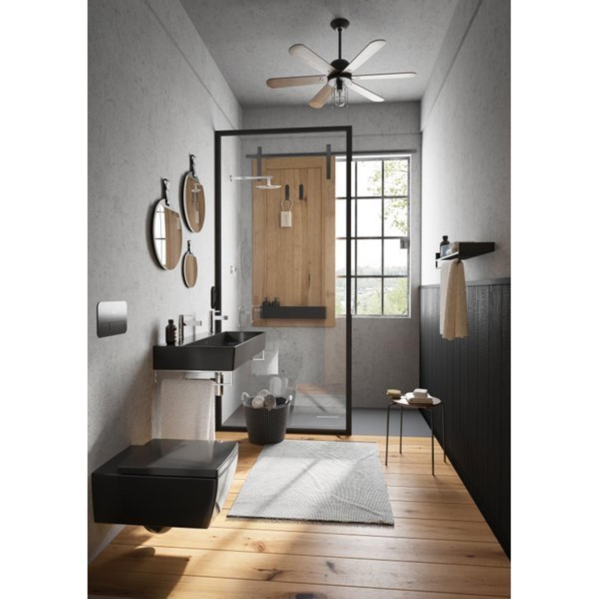 Villeroy & Boch Squaro infinity douchevloer - 170x100cm - anthracite - udq1710sqi2iv-1s - Afbeelding 2