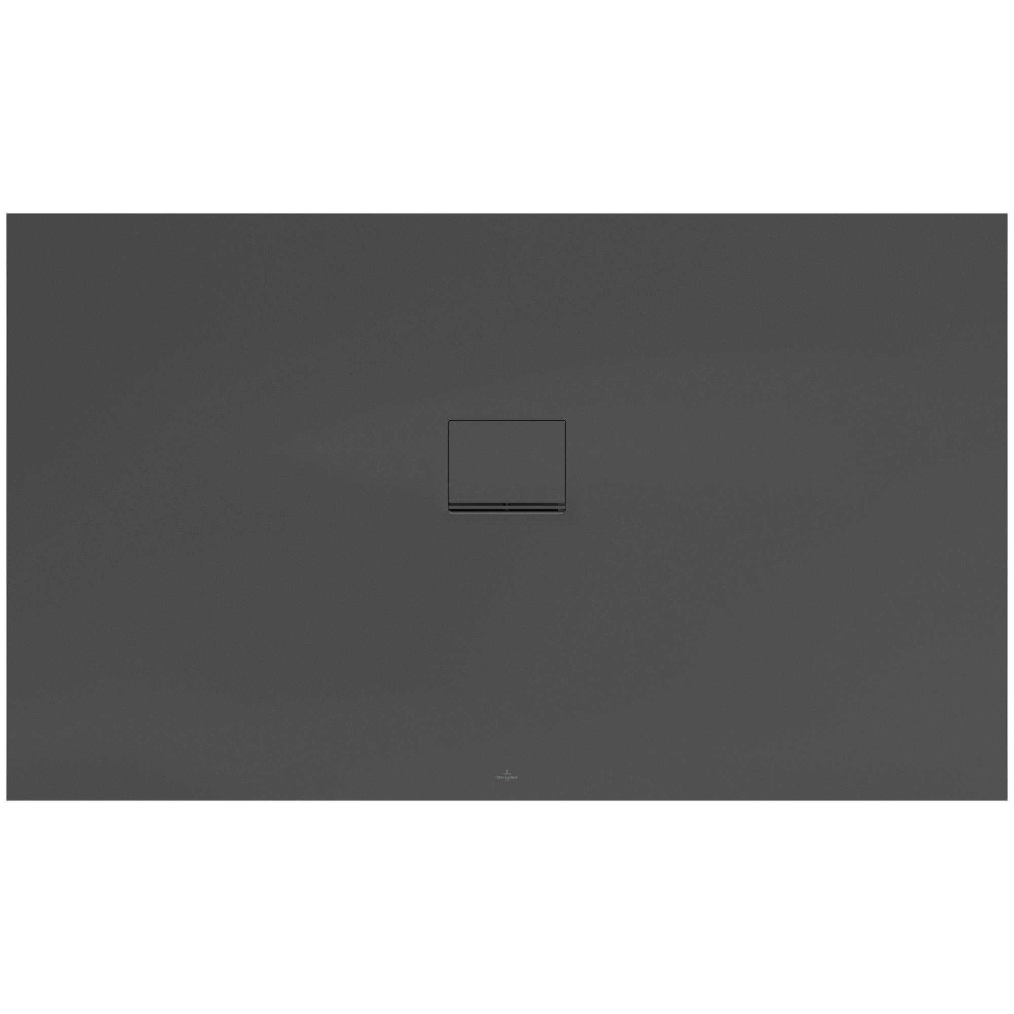 Villeroy & Boch Squaro infinity douchevloer - 170x100cm - anthracite - udq1710sqi2iv-1s - Afbeelding 6