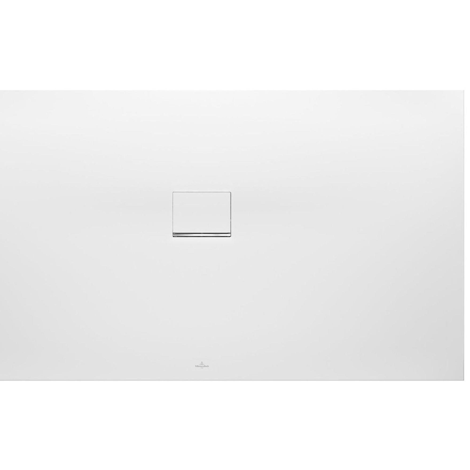 Villeroy & Boch Squaro infinity douchevloer - 170x100cm - anthracite - udq1710sqi2lv-1s