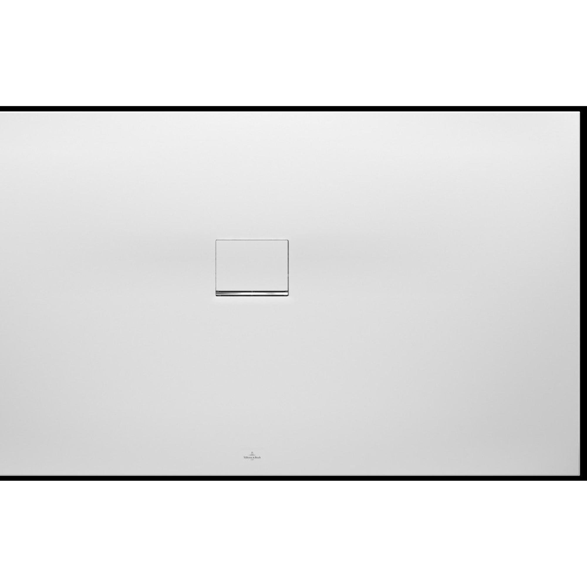 Villeroy & Boch Squaro infinity douchevloer - 170x100cm - anthracite - udq1710sqi2lv-1s - Afbeelding 2