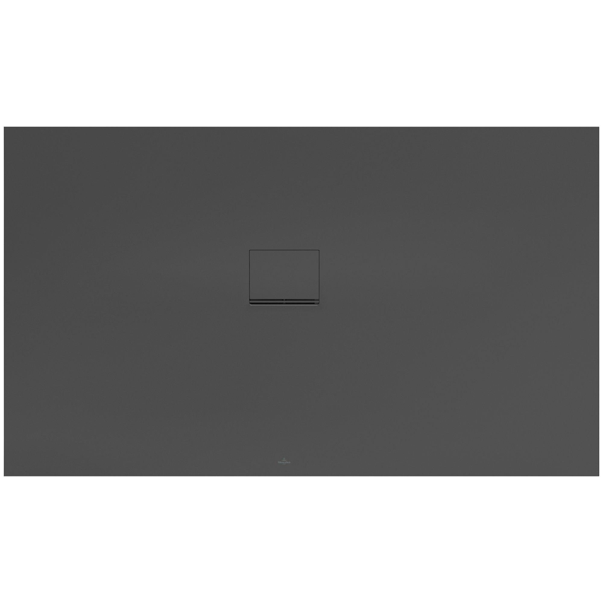 Villeroy & Boch Squaro infinity douchevloer - 170x100cm - anthracite - udq1710sqi2lv-1s - Afbeelding 3