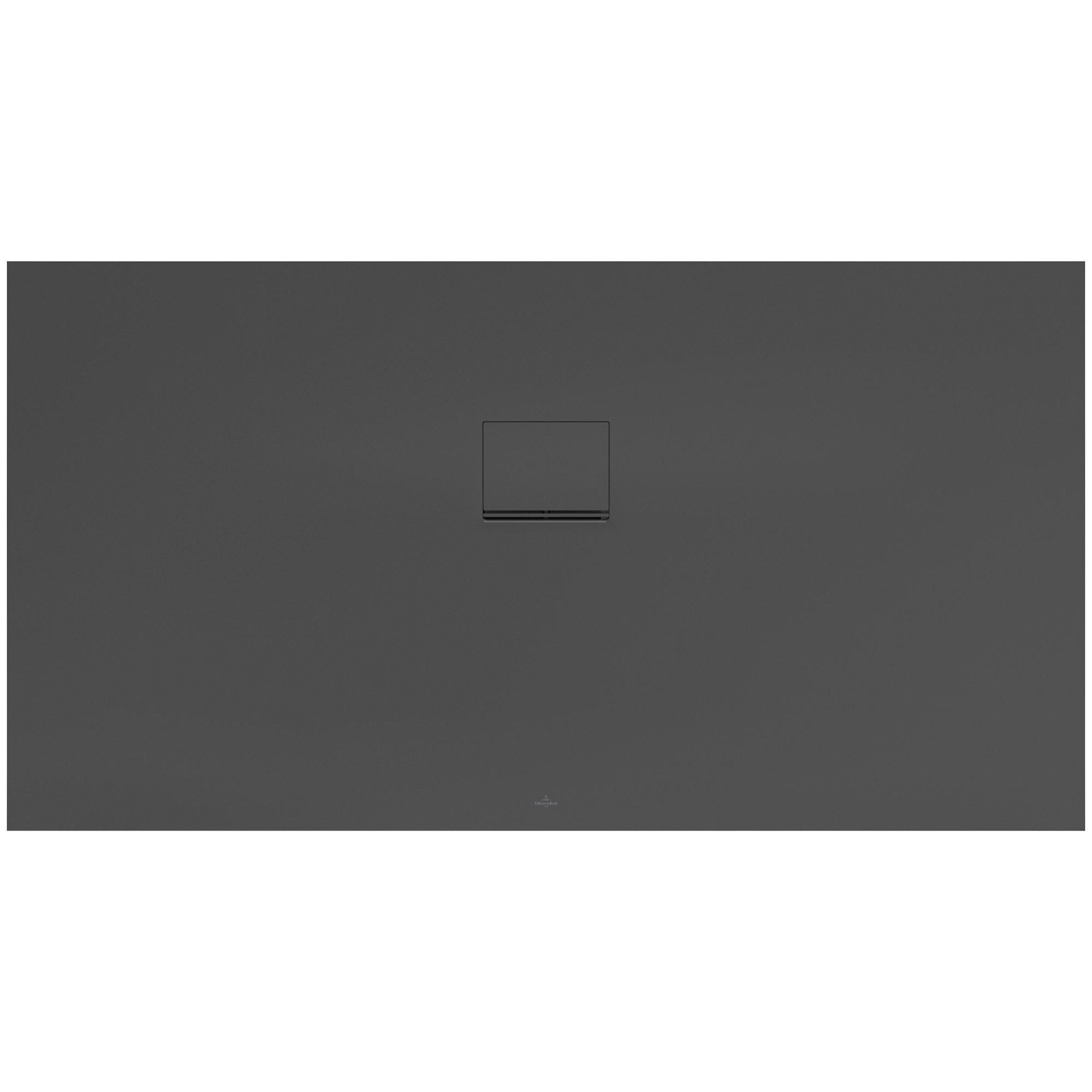 Villeroy & Boch Squaro infinity douchevloer - 170x90cm - anthracite - udq1790sqi2iv-1s - Afbeelding 6