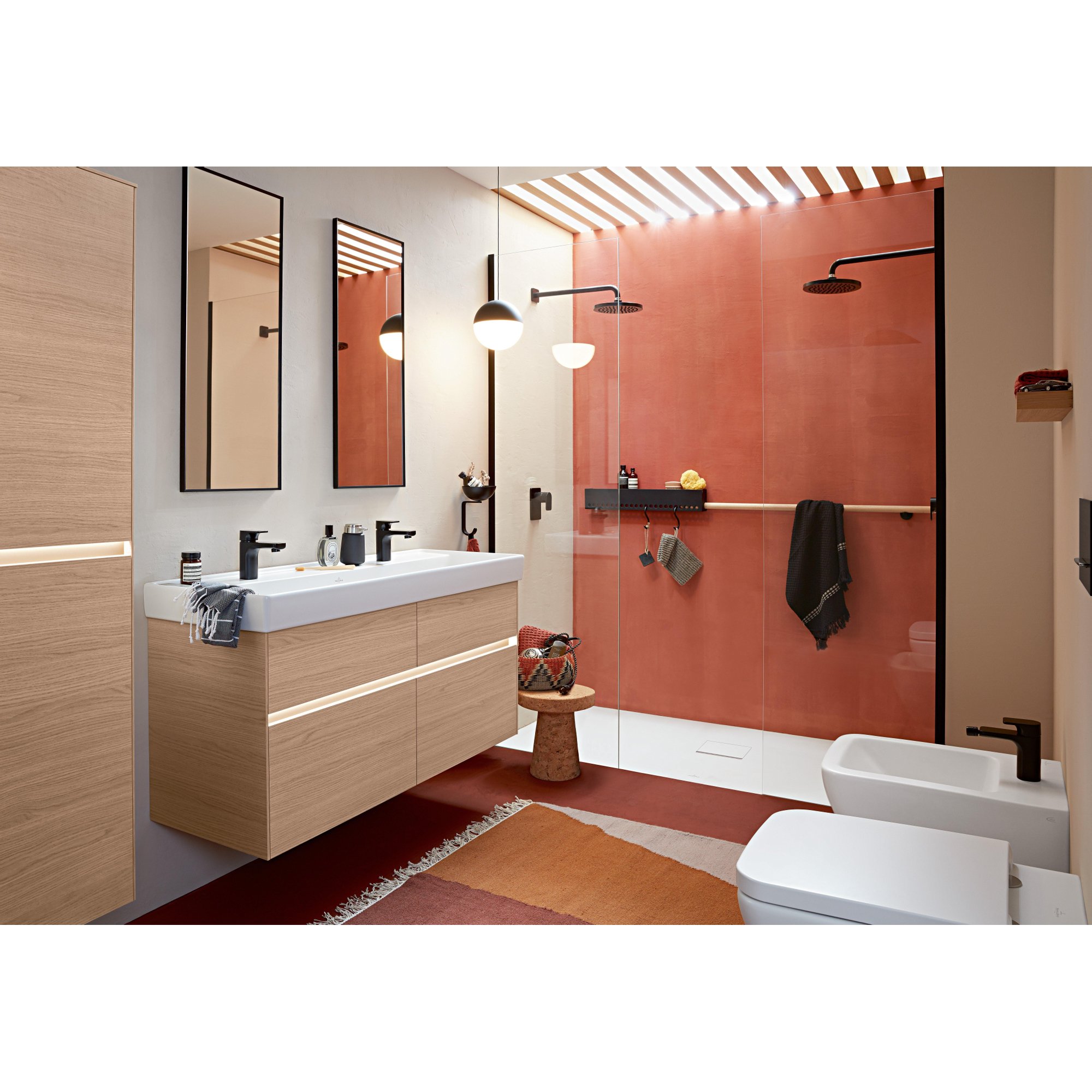 Villeroy & Boch Squaro Infinity kunststof douchebak - quaryl rechthoekig 180x80x4cm - mat wit - udq1880sqi2v-rw - Afbeelding 7
