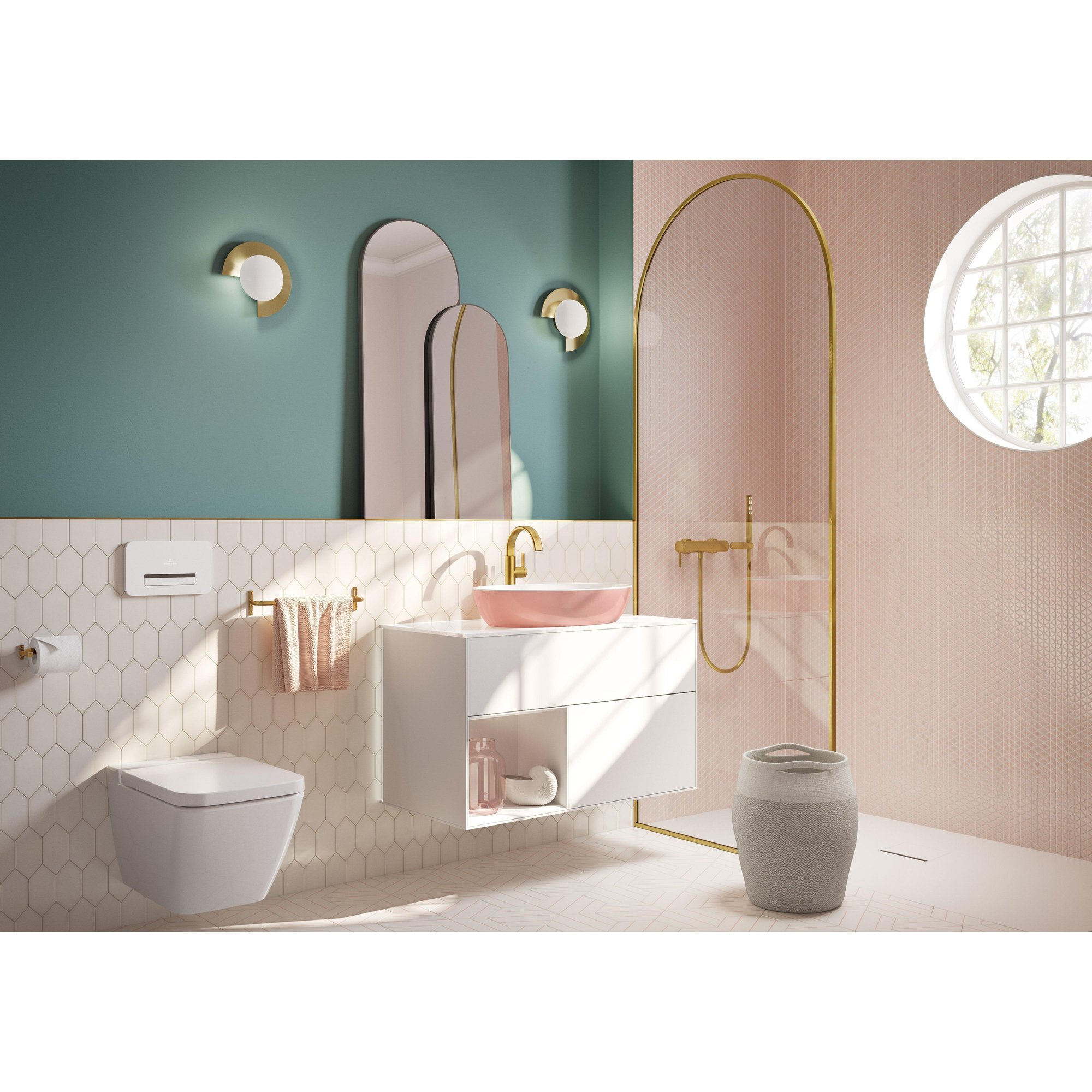 Villeroy & Boch Squaro infinity douchevloer - 180x90cm - stone white - udq1890sqi2bv-rw - Afbeelding 3