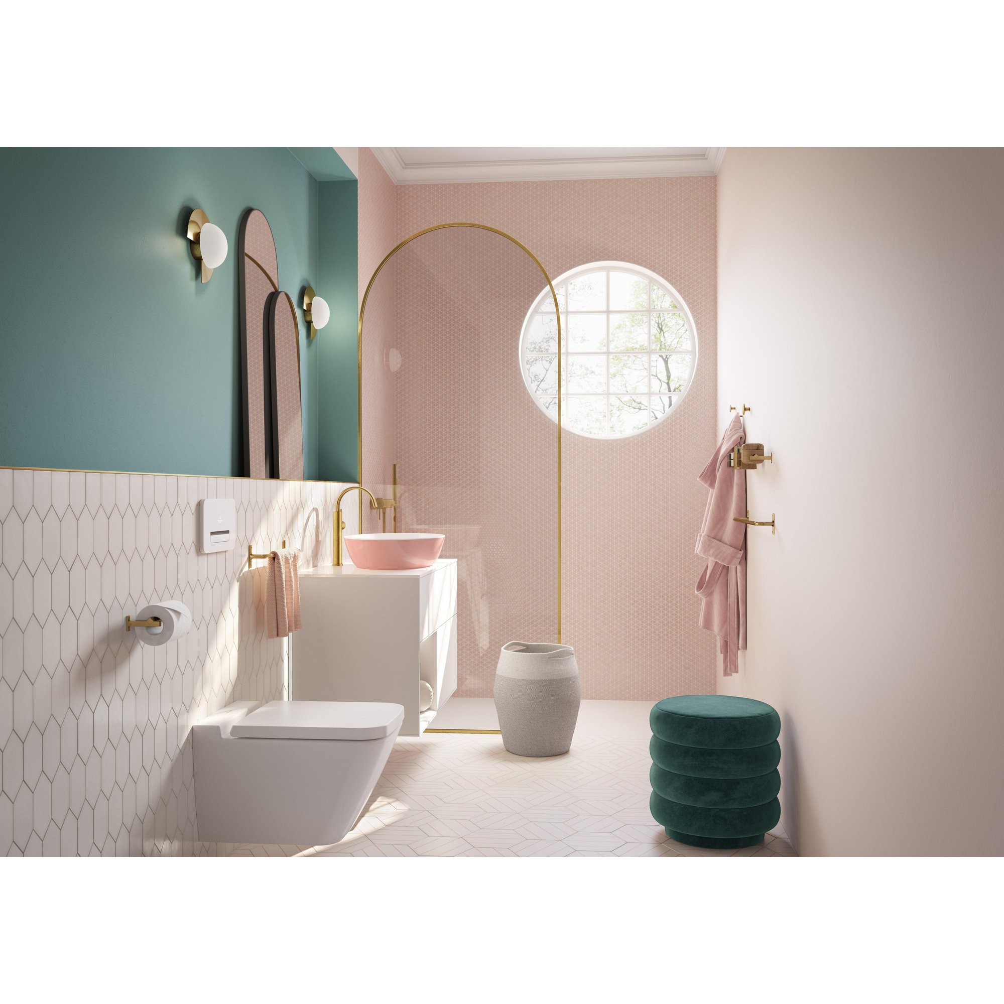 Villeroy & Boch Squaro infinity douchevloer - 180x90cm - stone white - udq1890sqi2bv-rw - Afbeelding 4