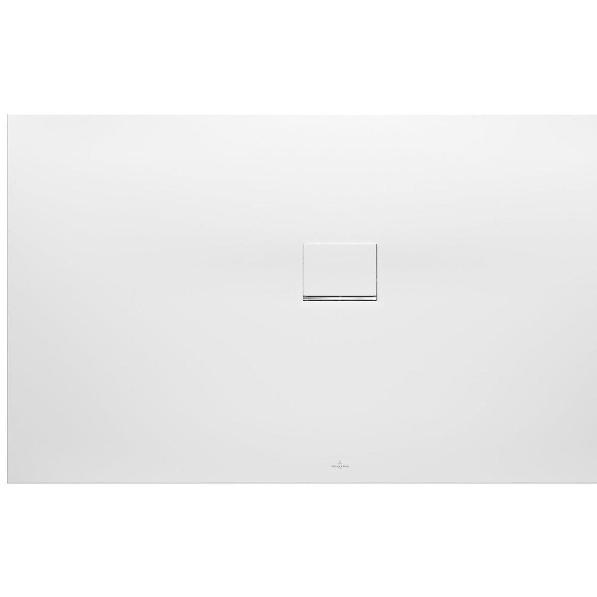 Villeroy & Boch Squaro infinity douchevloer - 80x75cm - anthracite - udq8075sqi2rv-1s