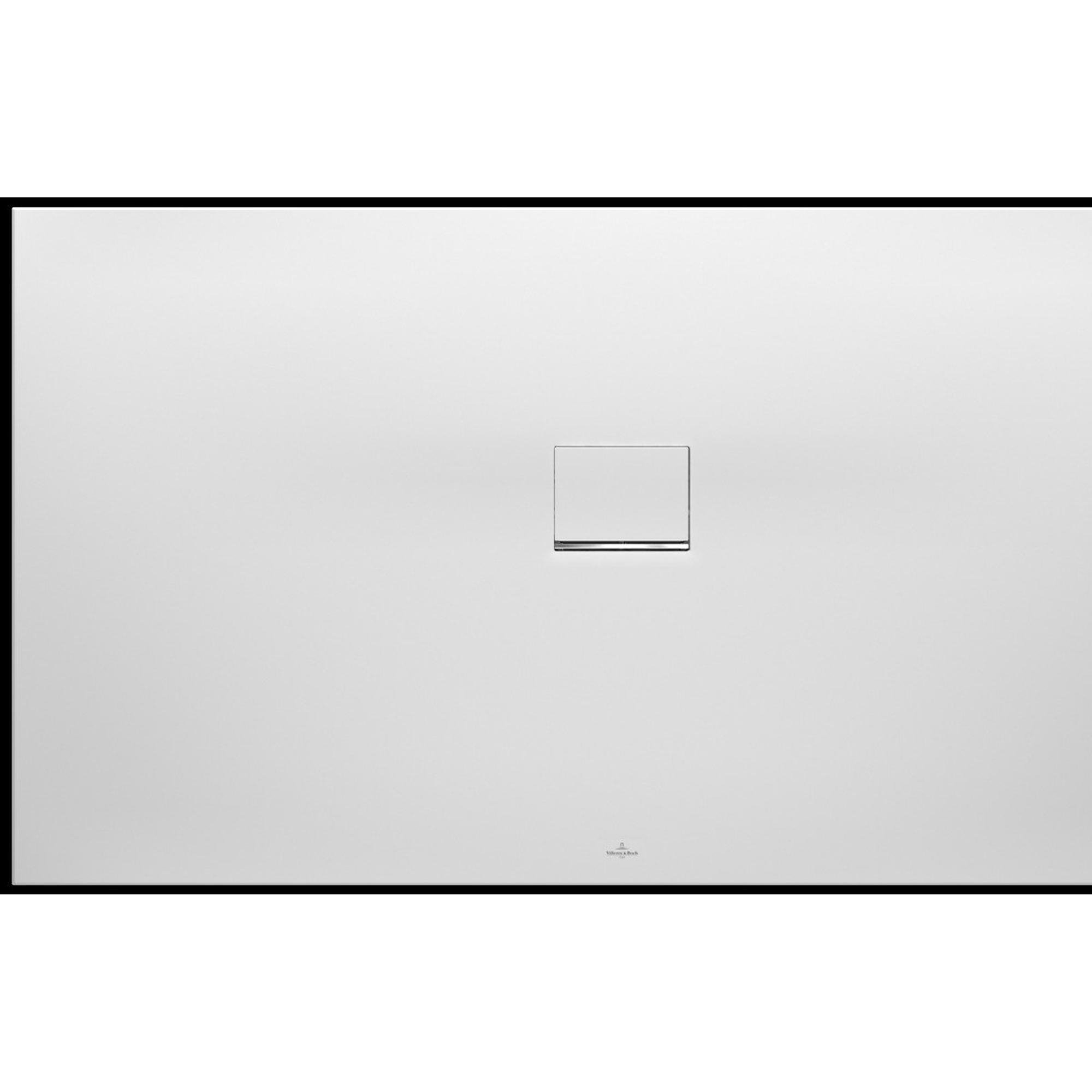 Villeroy & Boch Squaro infinity douchevloer - 80x75cm - anthracite - udq8075sqi2rv-1s - Afbeelding 2