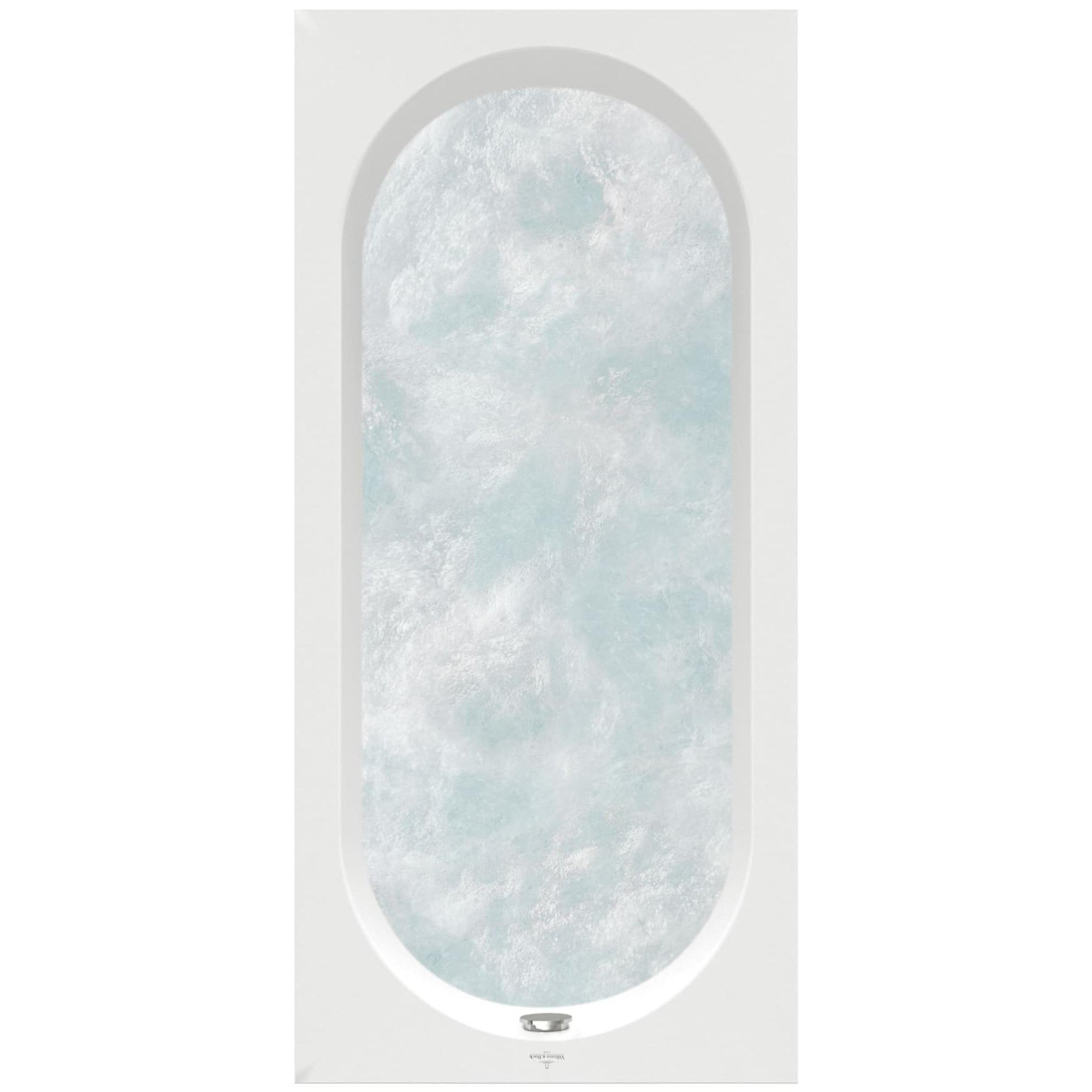 Villeroy & Boch Oberon Hydropool Comfort (HC) 180x80cm - wit - uhc180obe2a1v01 - Afbeelding 2