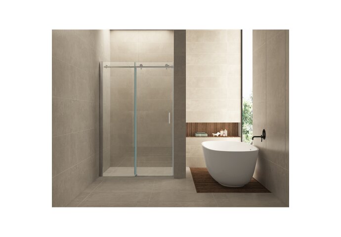 Wiesbaden Douchedeur Wiesbaden nis 2 delig 140x200 Nano coating 8mm - 20.3853