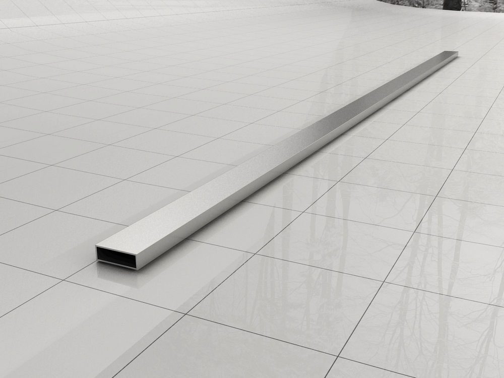 Wiesbaden losse stabilisatiestang 120cm chroom - 20.3869