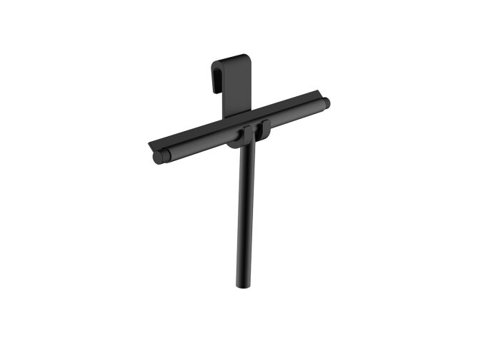 Wiesbaden Raamwisser Wiesbaden Alonzo Met Flexibele Glashaak Mat Zwart - 28.9021