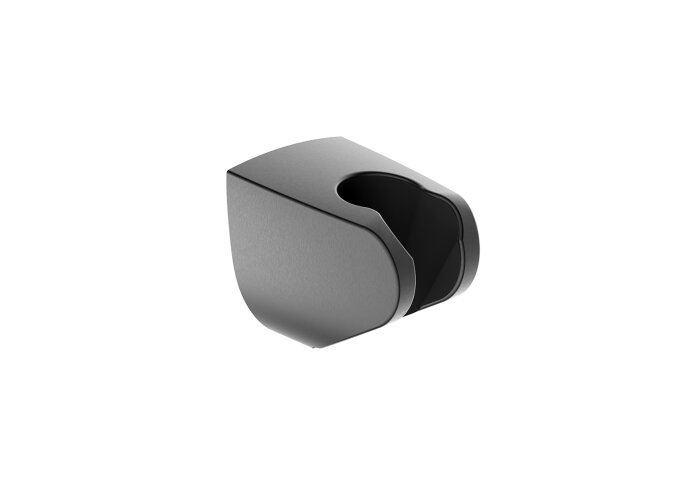 Wiesbaden Wandhanddouchehouder Wiesbaden Caral Kunststof Gunmetal - 29.3877