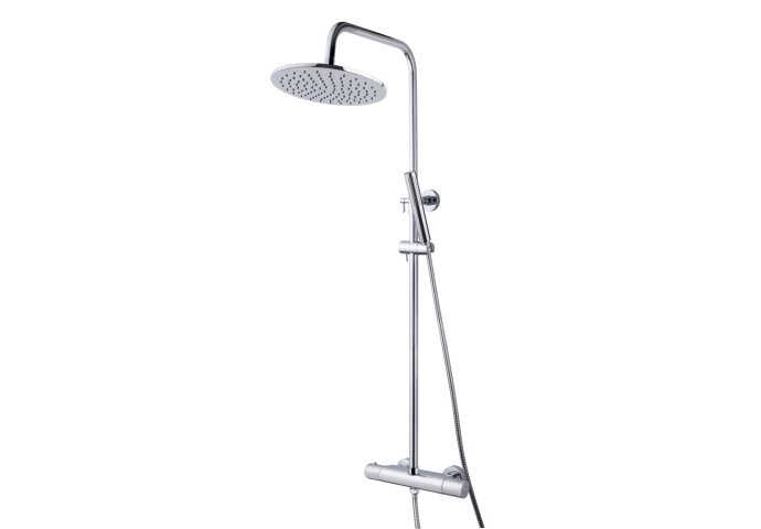 Wiesbaden Regendoucheset Wiesbaden Caral Paris met Handdouche Chroom Coating - 29.3956