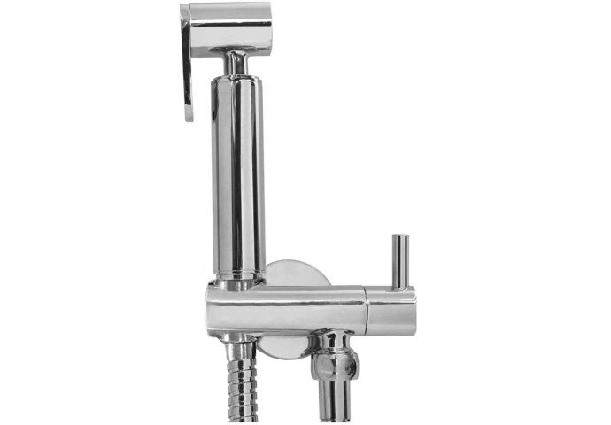 Wiesbaden bidet kraan Wiesbaden caral chroom - 29.4305