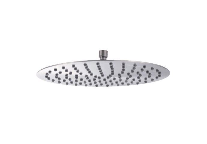 Wiesbaden Wiesbaden Caral Hoofddouche UFO Ultra plat 30cm Rond RVS - 29.4818