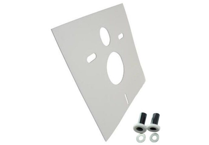 Wiesbaden Wiesbaden-XL wandcloset isolatie-set 40x42 - 32.2001