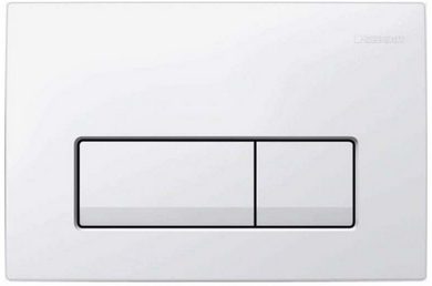 Wiesbaden Geberit Delta-50 drukplaat wit - 32.4866