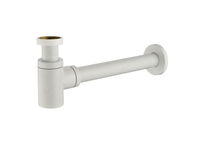 Wiesbaden Sifon Wiesbaden Star Luxe Laag 5/4" Mat-wit - 33.4415