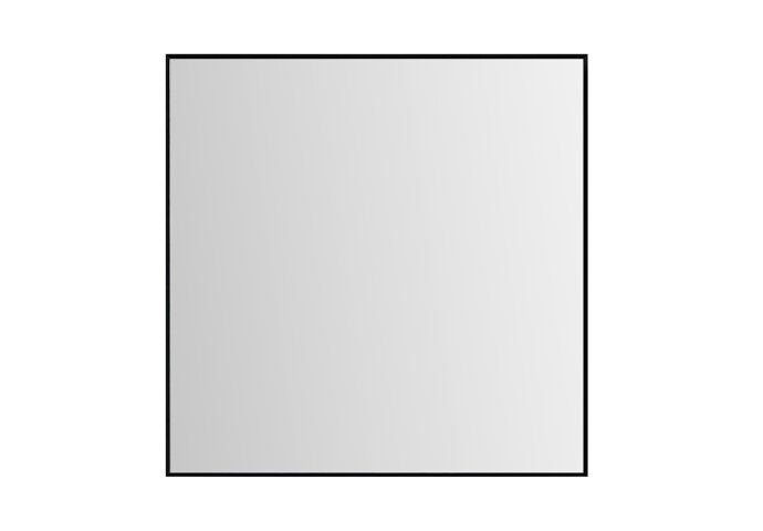 Wiesbaden Spiegel Wiesbaden Ribbella Met Frame 80 cm Mat Zwart - 38.3532