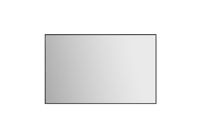 Wiesbaden Spiegel Wiesbaden Ribbella Met Frame 120 cm Mat Zwart - 38.3538