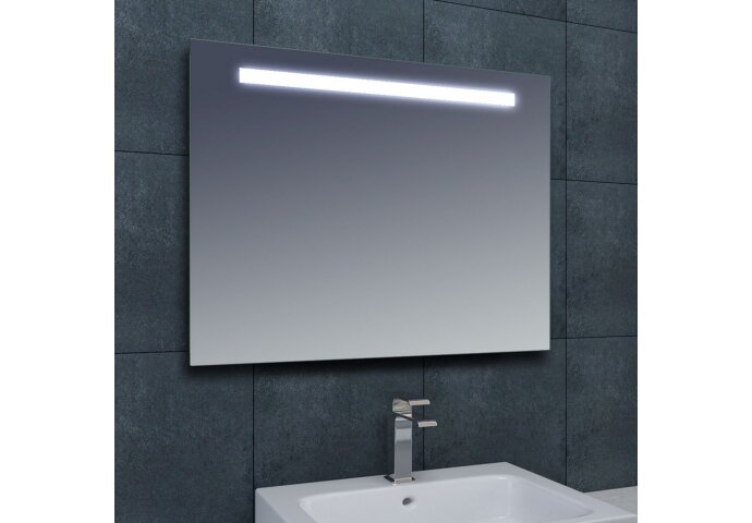 Wiesbaden Spiegel Wiesbaden Tigris met LED verlichting en schakelaar 80x80x3cm - 38.3761