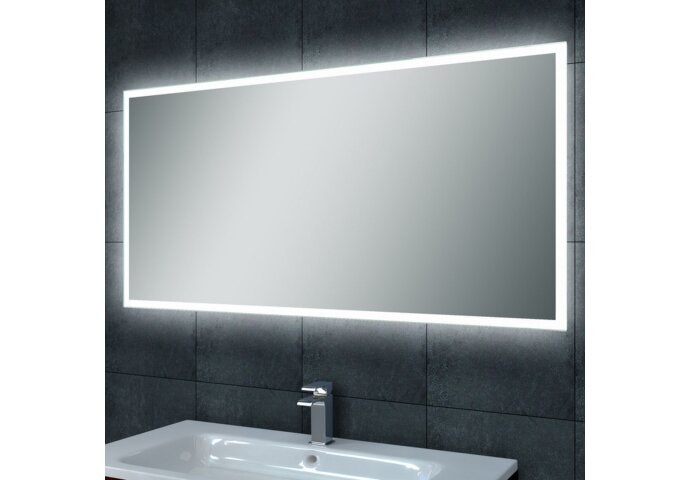 Wiesbaden Spiegel Wiesbaden Quatro dimbare LED condensvrij 120x60cm - 38.4112