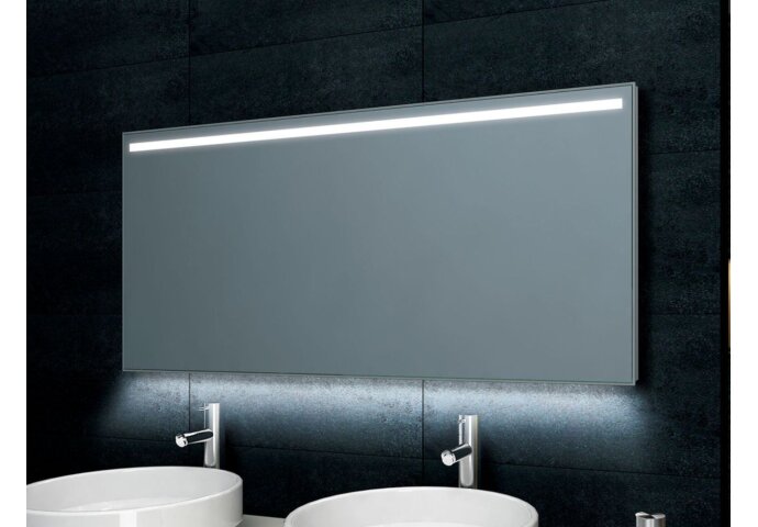 Wiesbaden Spiegel Wiesbaden Ambi One Led condensvrij 160x60cm - 38.4124